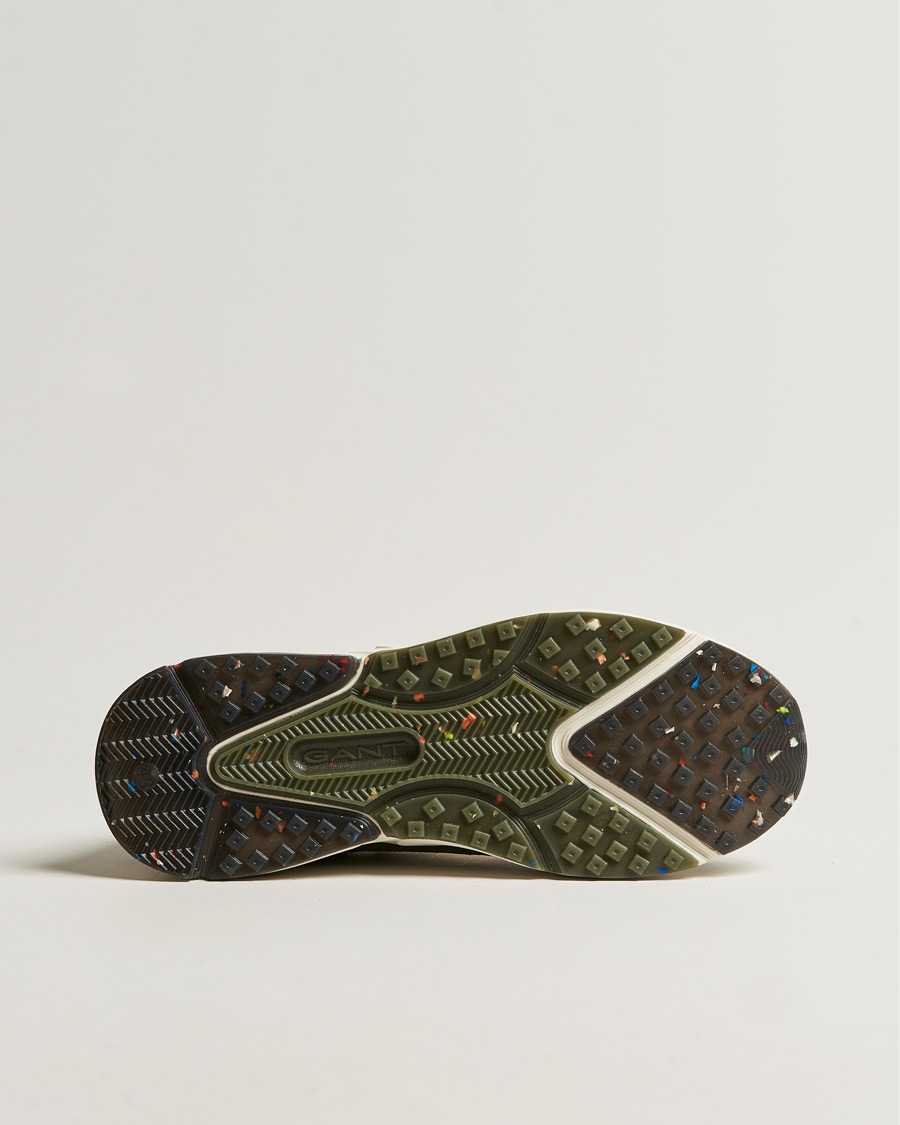 Homme | GANT Profellow Running Sneaker Olive Multi | GANT | Profellow Running Sneaker Olive Multi