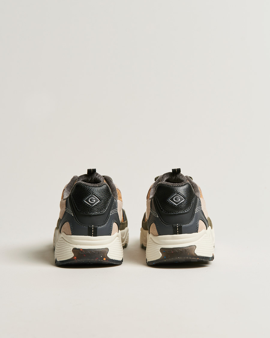 Homme | GANT Profellow Running Sneaker Olive Multi | GANT | Profellow Running Sneaker Olive Multi