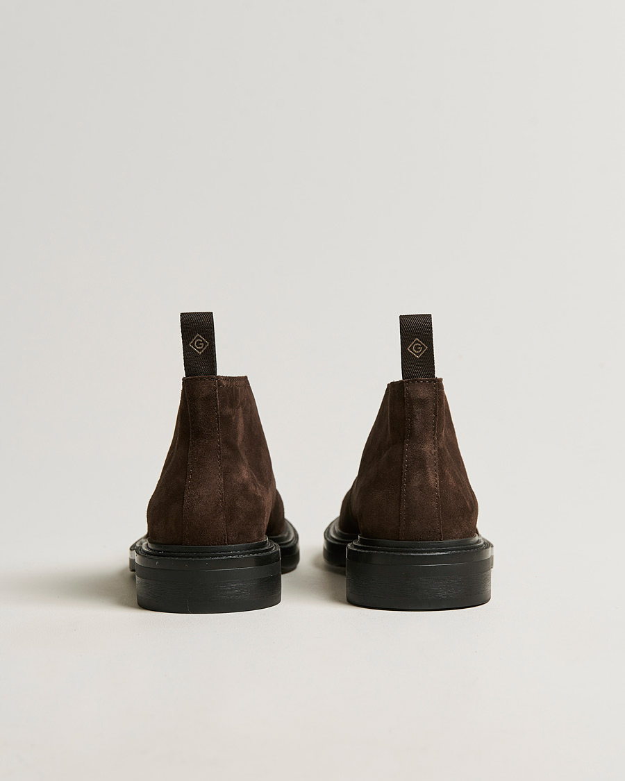 Homme | GANT Fairwyn Suede Chukka Boot Dark Brown | GANT | Fairwyn Suede Chukka Boot Dark Brown