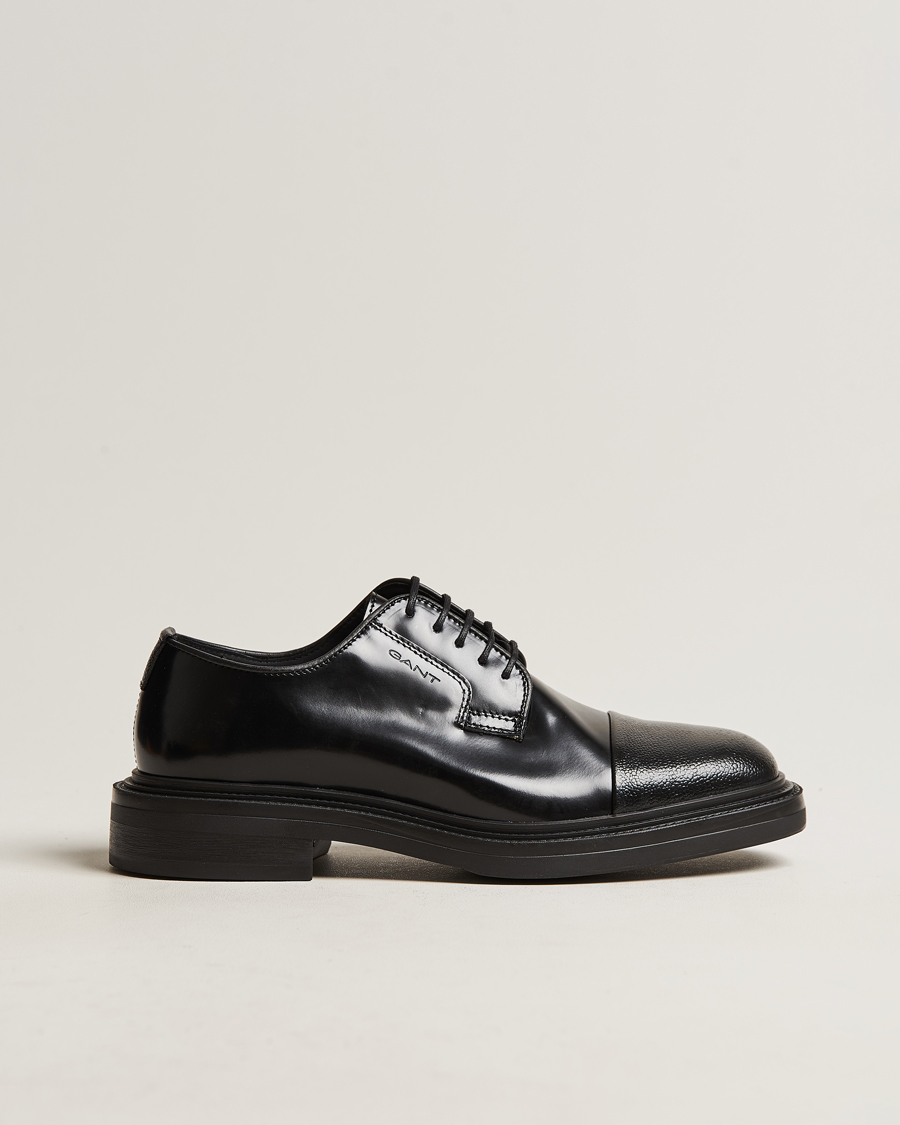 Homme | GANT Fairwyn Leather Low Lace Derby Black | GANT | Fairwyn Leather Low Lace Derby Black