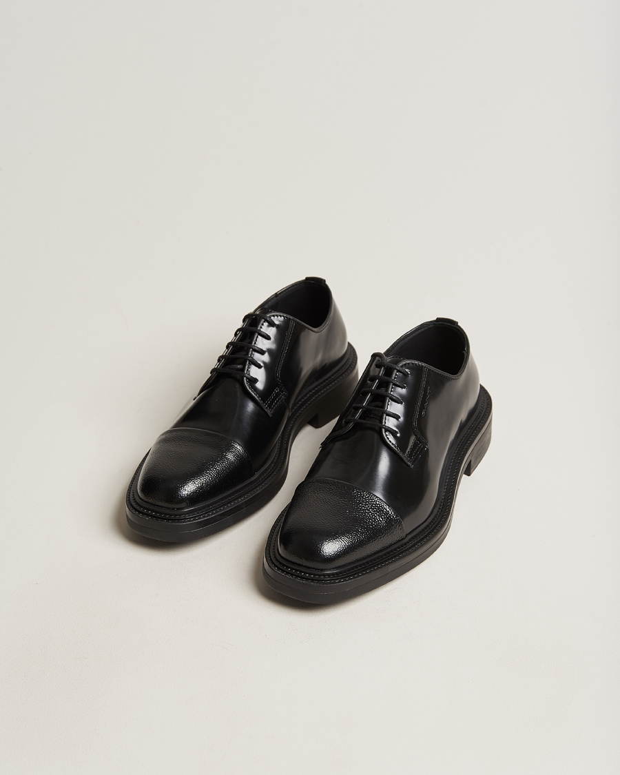 Homme | GANT Fairwyn Leather Low Lace Derby Black | GANT | Fairwyn Leather Low Lace Derby Black