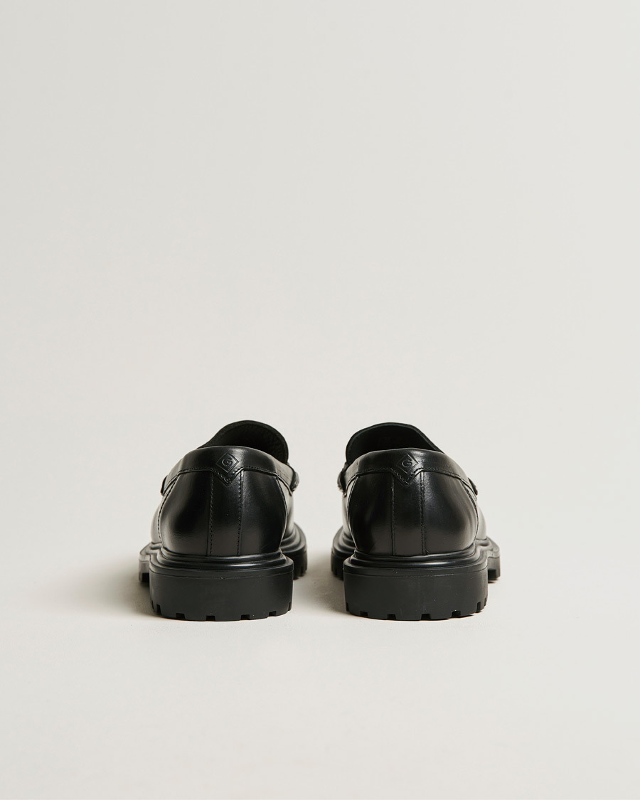 Homme | GANT Jackmote Leather Horsebit Loafer Black | GANT | Jackmote Leather Horsebit Loafer Black