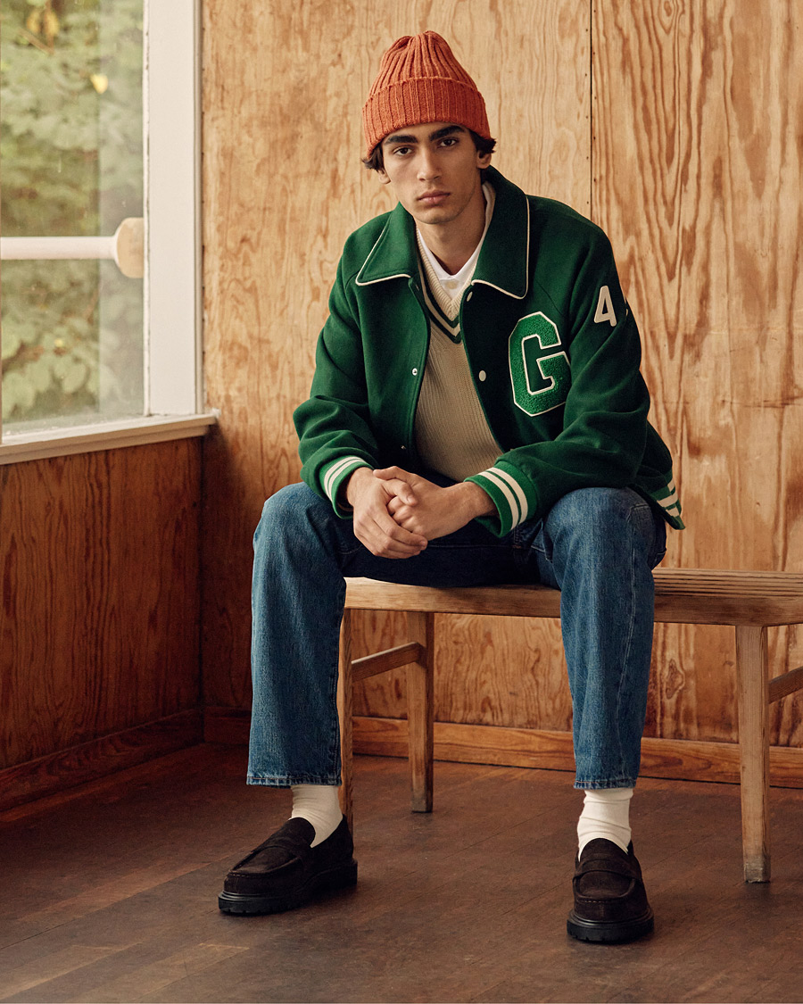 Homme | GANT Jackmote Suede Loafter Dark Brown | GANT | Jackmote Suede Loafter Dark Brown