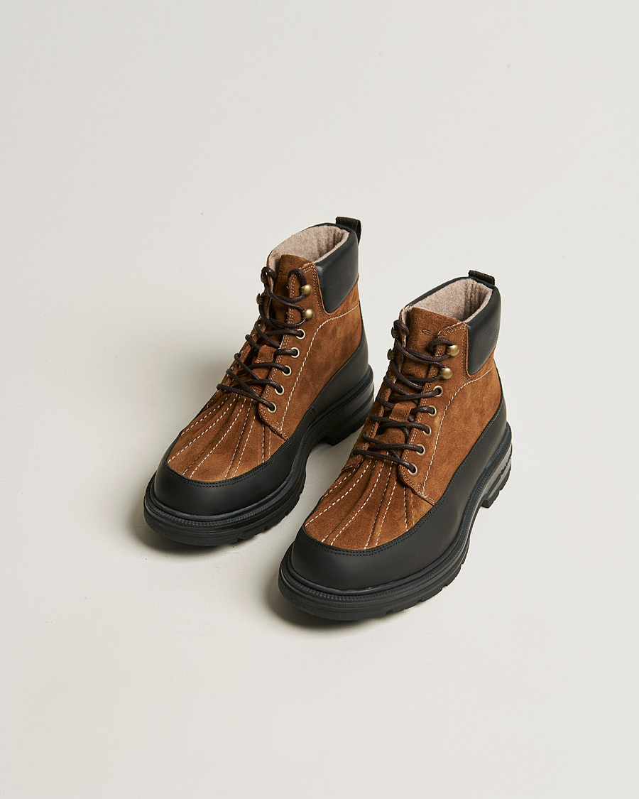 Homme | GANT Gretty Waterproof Mid Lace Boot Tobacco Brown | GANT | Gretty Waterproof Mid Lace Boot Tobacco Brown