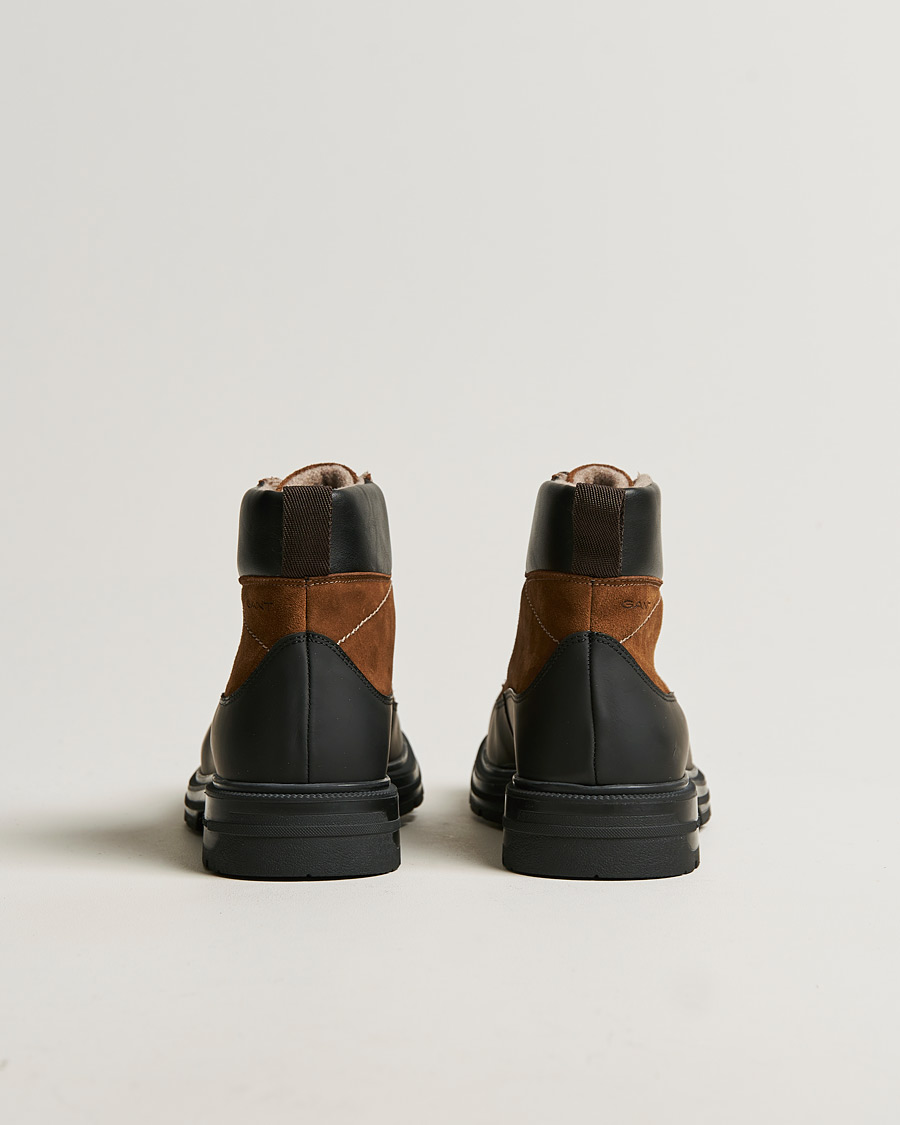 Homme | GANT Gretty Waterproof Mid Lace Boot Tobacco Brown | GANT | Gretty Waterproof Mid Lace Boot Tobacco Brown
