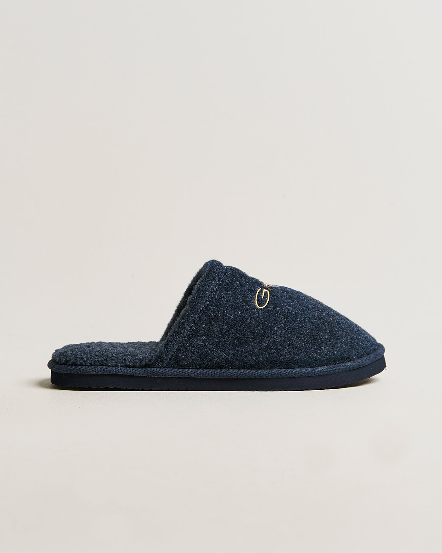 Homme | GANT Tamaware Terry Slippers Marine | GANT | Tamaware Terry Slippers Marine