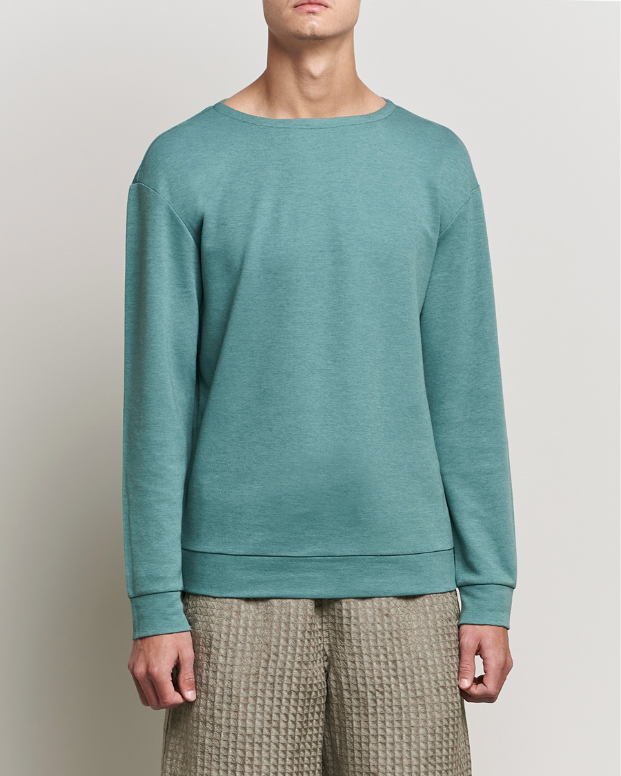 Homme | Pulls Et Tricots | Giorgio Armani | Cashmere/Silk Blend Pullover Acquamarina