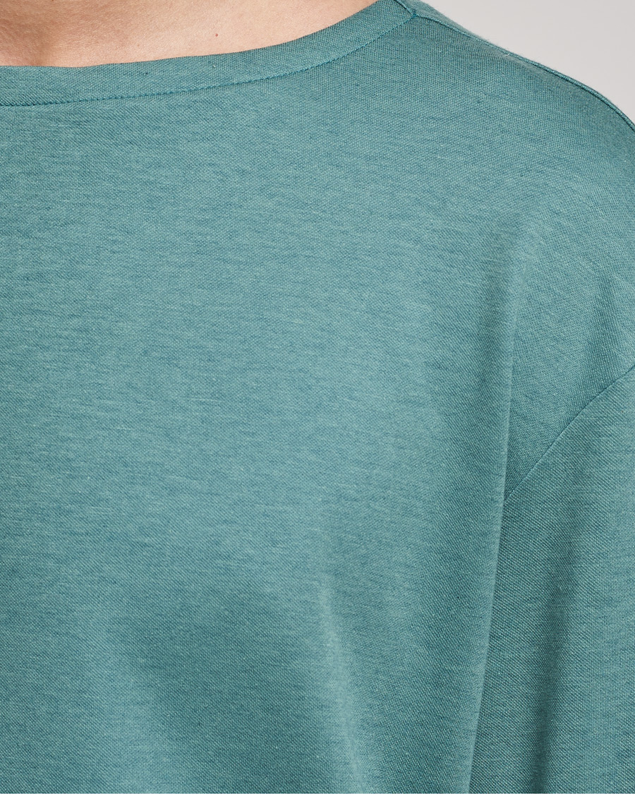 Homme | Pulls Et Tricots | Giorgio Armani | Cashmere/Silk Blend Pullover Acquamarina