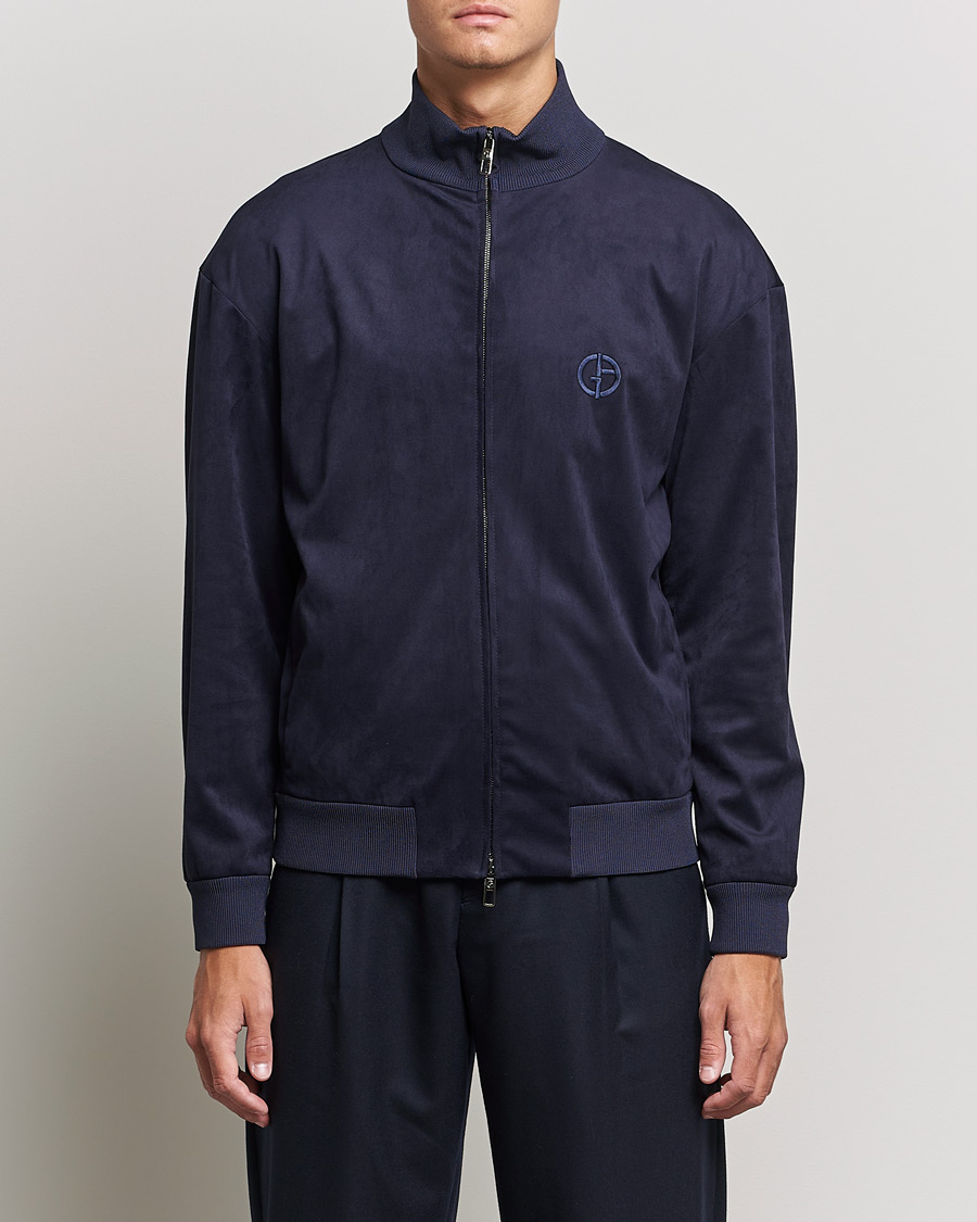 Homme | Manteaux Et Vestes | Giorgio Armani | Peached Blouson Navy