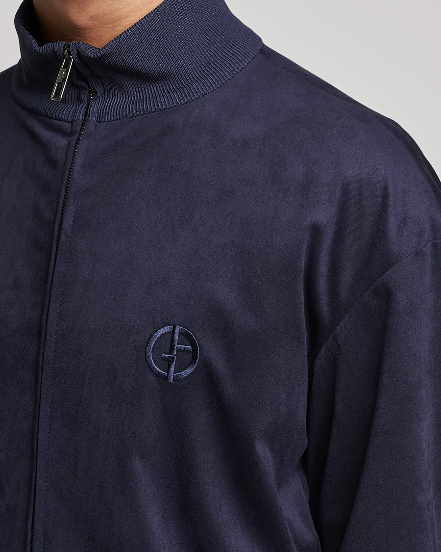 Homme | Manteaux Et Vestes | Giorgio Armani | Peached Blouson Navy