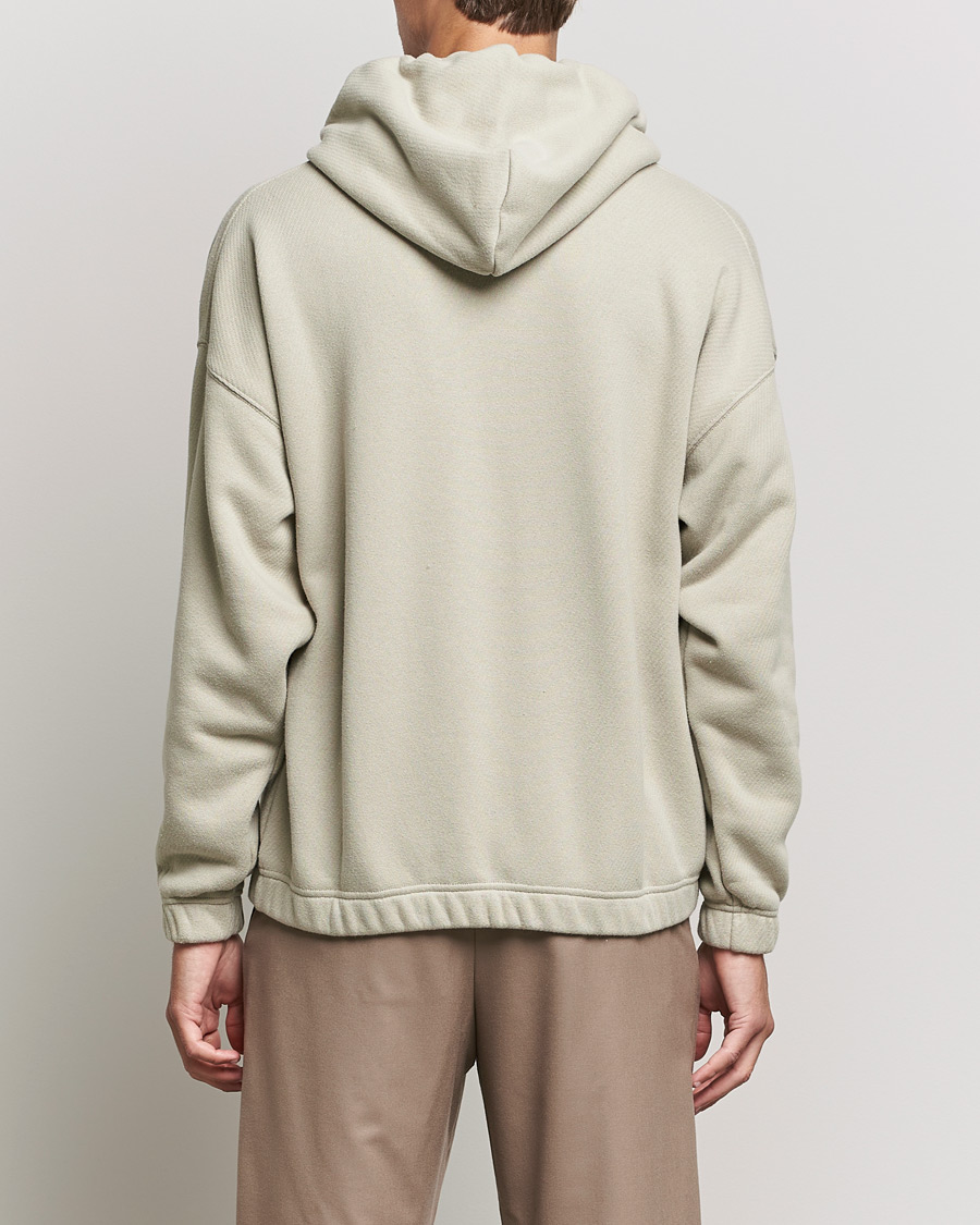 Homme | Pulls Et Tricots | Giorgio Armani | Heavy Cotton Hoodie Beige