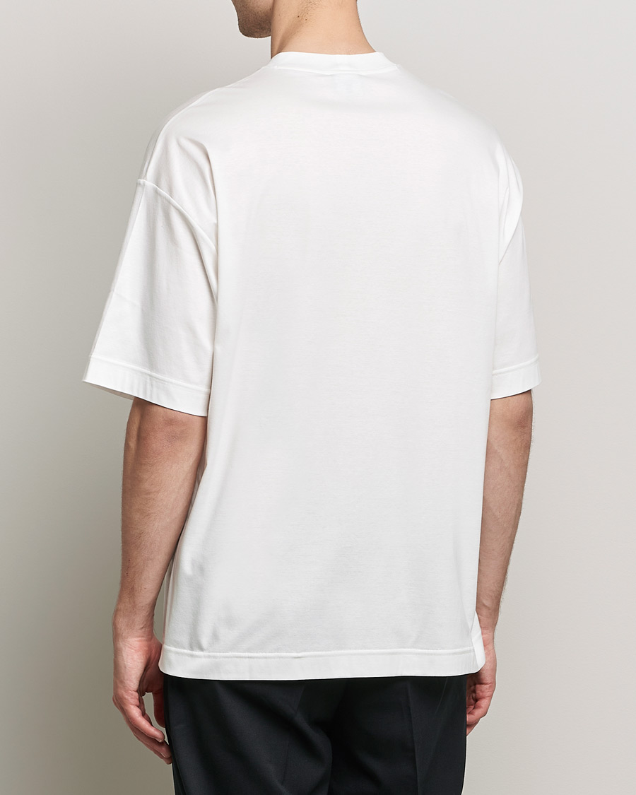 Homme | T-shirts | Giorgio Armani | Short Sleeve Signature T-Shirt White