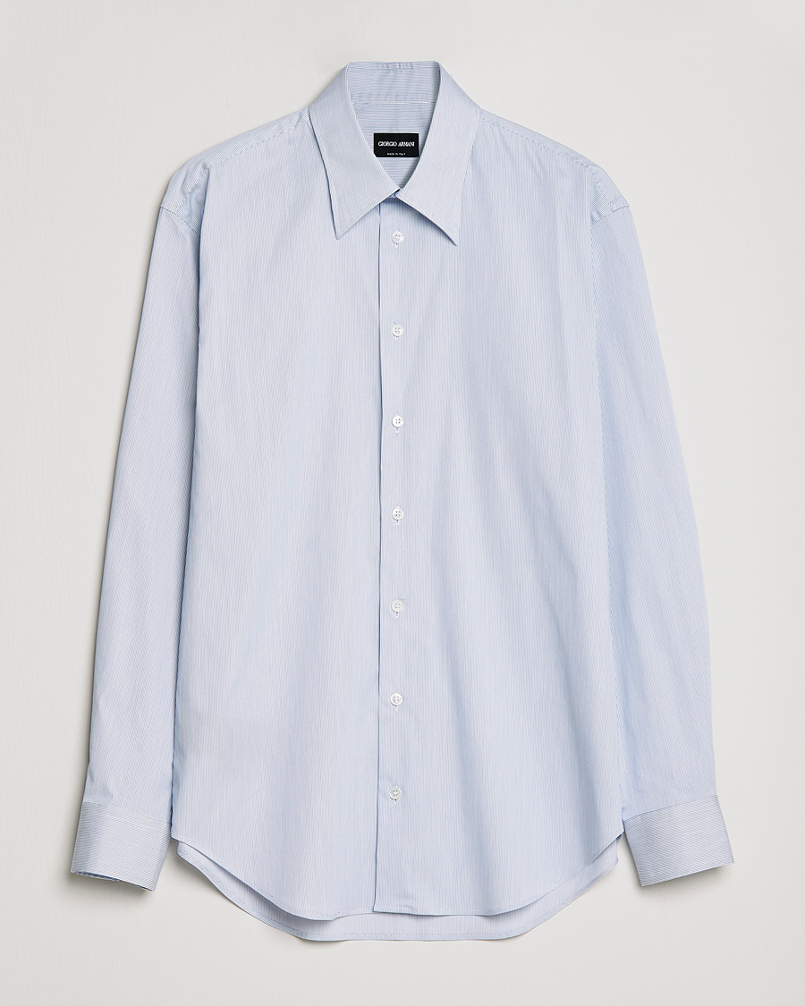 Homme | Chemises | Giorgio Armani | Slim Fit Dress Shirt Light Blue