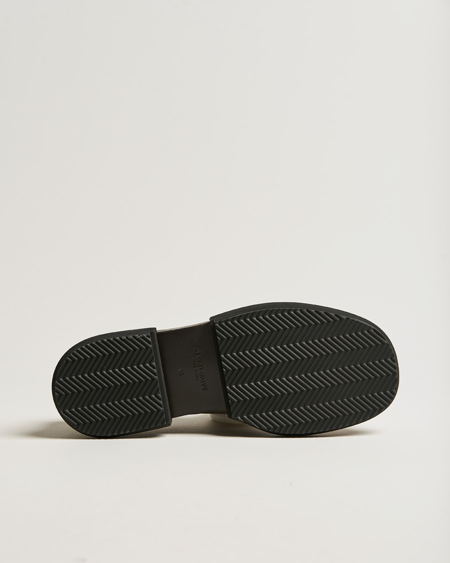 Homme | Giorgio Armani Plain Derbies Sand Suede | Giorgio Armani | Plain Derbies Sand Suede