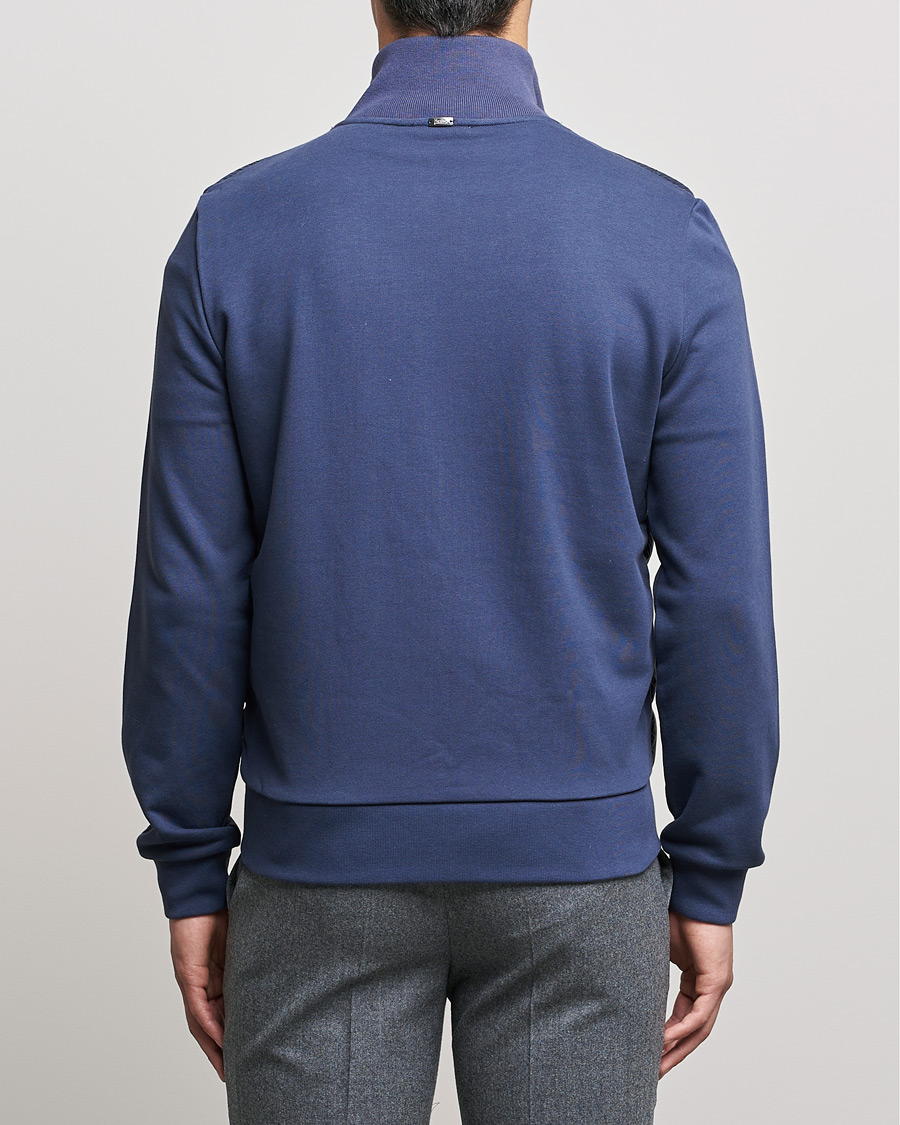 Homme | Manteaux Et Vestes | Herno | Jersey Hybrid Jacket Navy