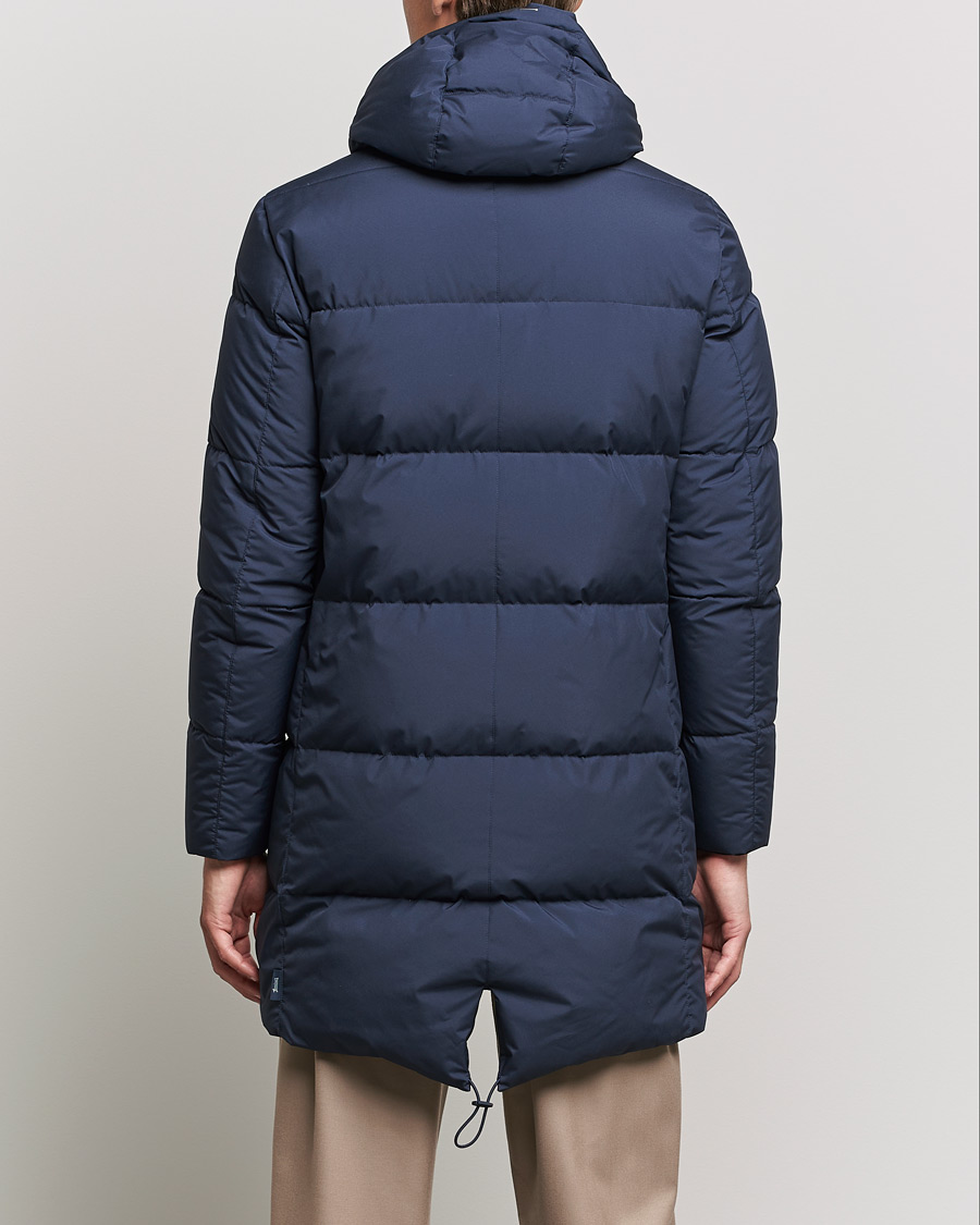 Homme | Manteaux Et Vestes | Herno | Laminar Hooded Down Parka Navy