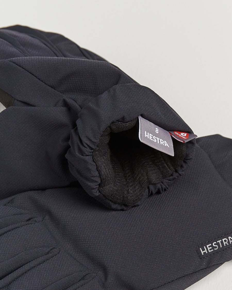 Homme |  | Hestra | Axis Primaloft Waterproof Glove Black