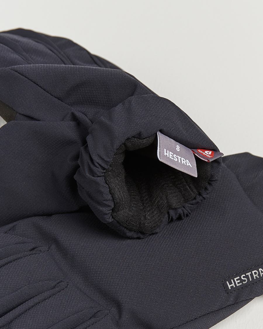 Homme | Hestra Axis Primaloft Waterproof Glove Black | Hestra | Axis Primaloft Waterproof Glove Black