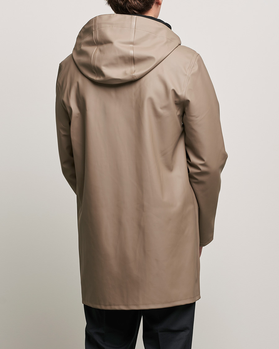 Homme | Manteaux Et Vestes | Stutterheim | Stockholm Raincoat Mole Brown