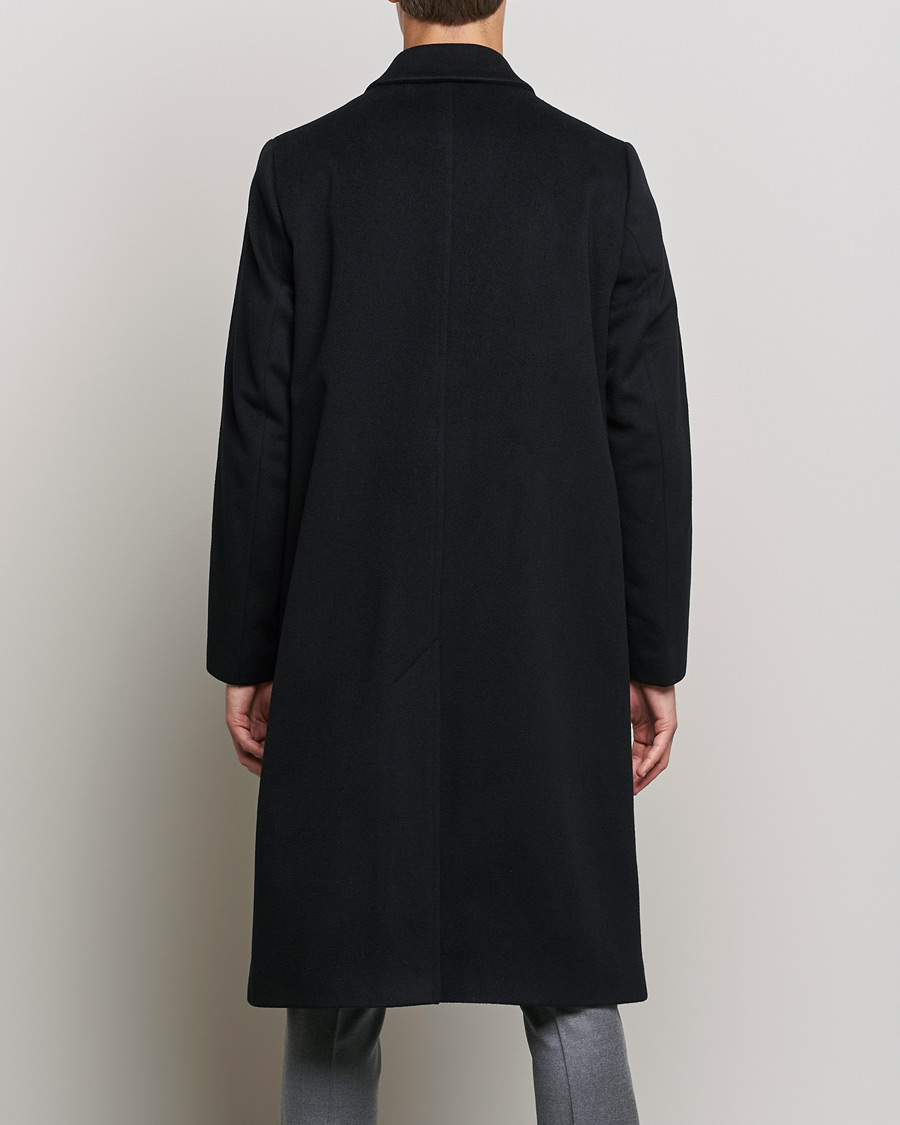 Homme | Manteaux Et Vestes | J.Lindeberg | Burke Wool/Cashmere Coat Black