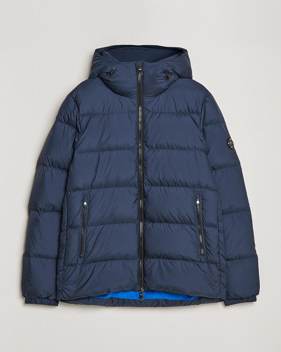 Homme | Manteaux Et Vestes | J.Lindeberg | Barrel Down Jacket Navy