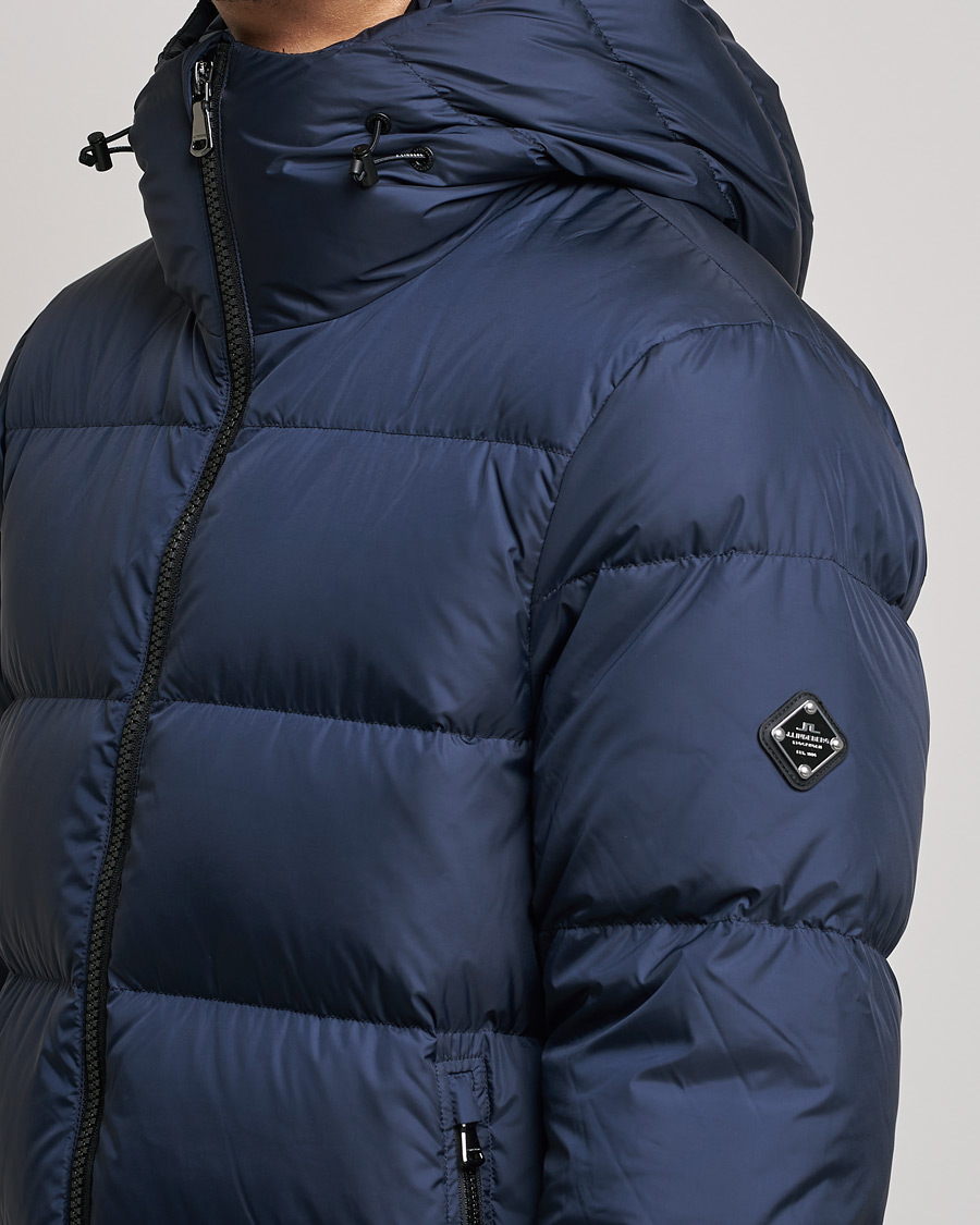 Homme | Manteaux Et Vestes | J.Lindeberg | Barrel Down Jacket Navy