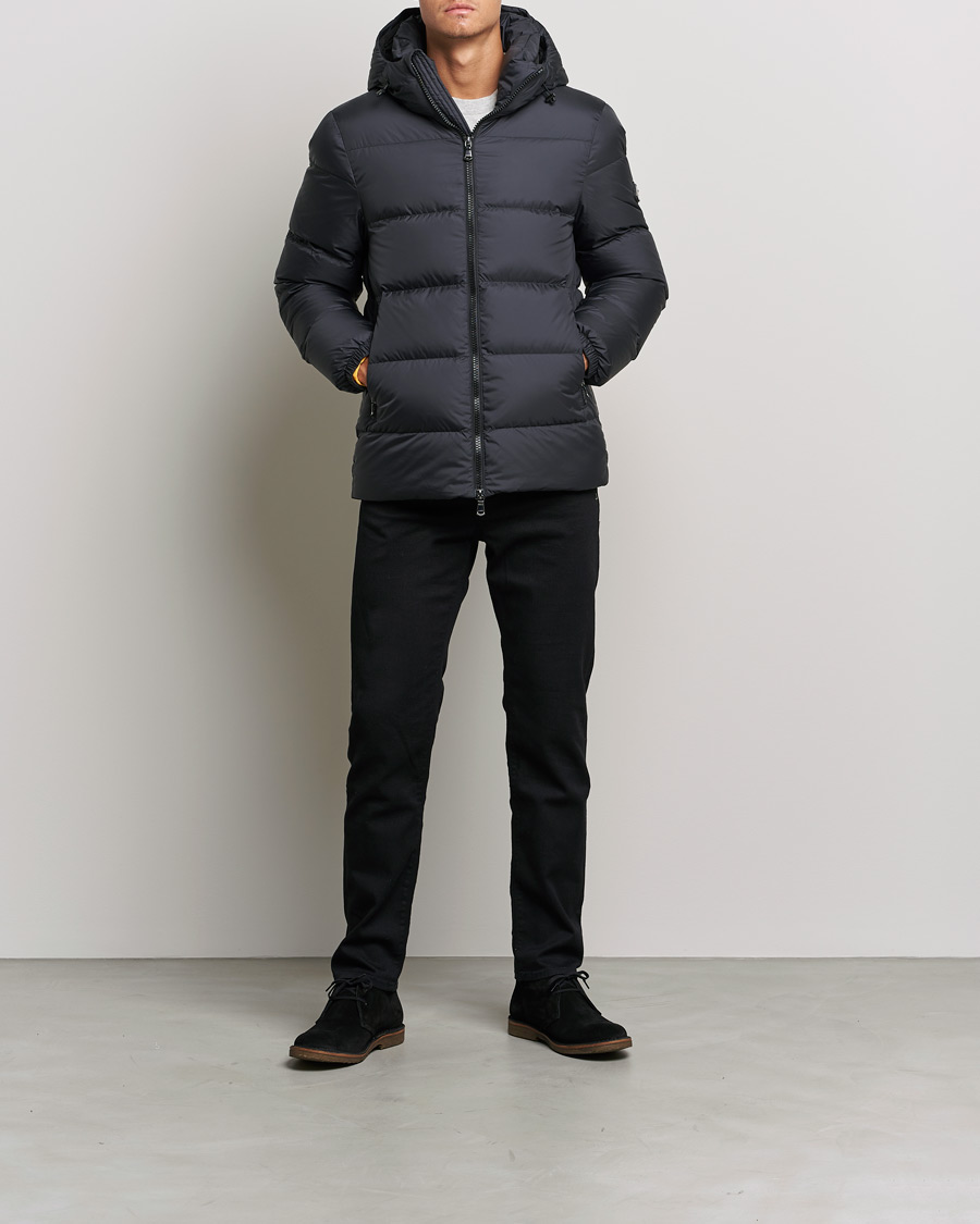 Homme | Manteaux Et Vestes | J.Lindeberg | Barrel Down Jacket Black