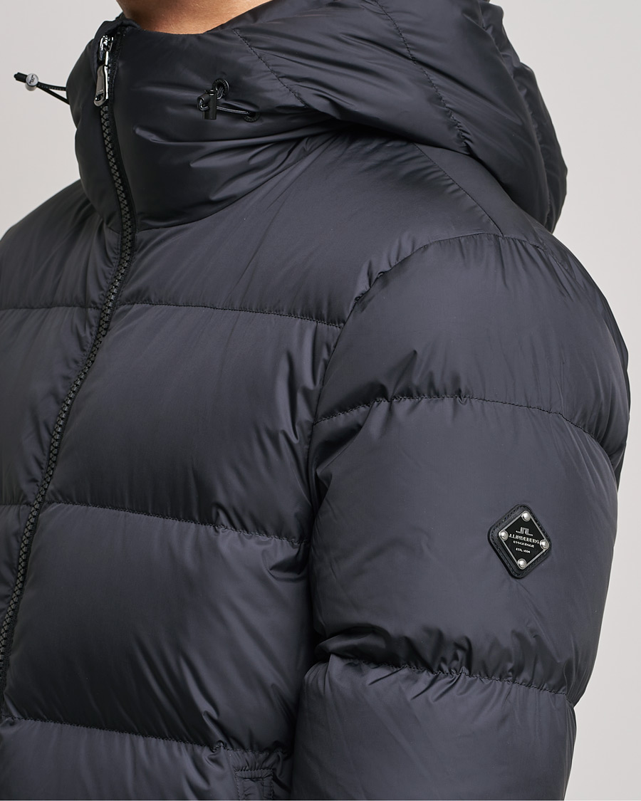 Homme | Manteaux Et Vestes | J.Lindeberg | Barrel Down Jacket Black
