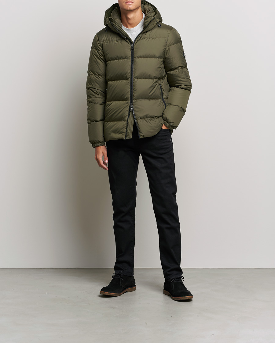 Homme | Manteaux Et Vestes | J.Lindeberg | Barrel Down Jacket Forest Green