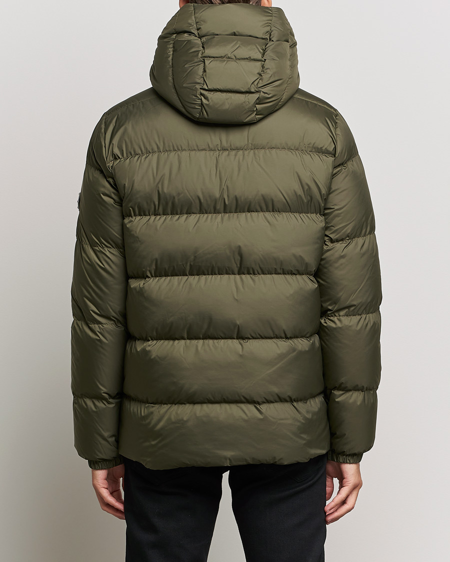 Homme | Manteaux Et Vestes | J.Lindeberg | Barrel Down Jacket Forest Green