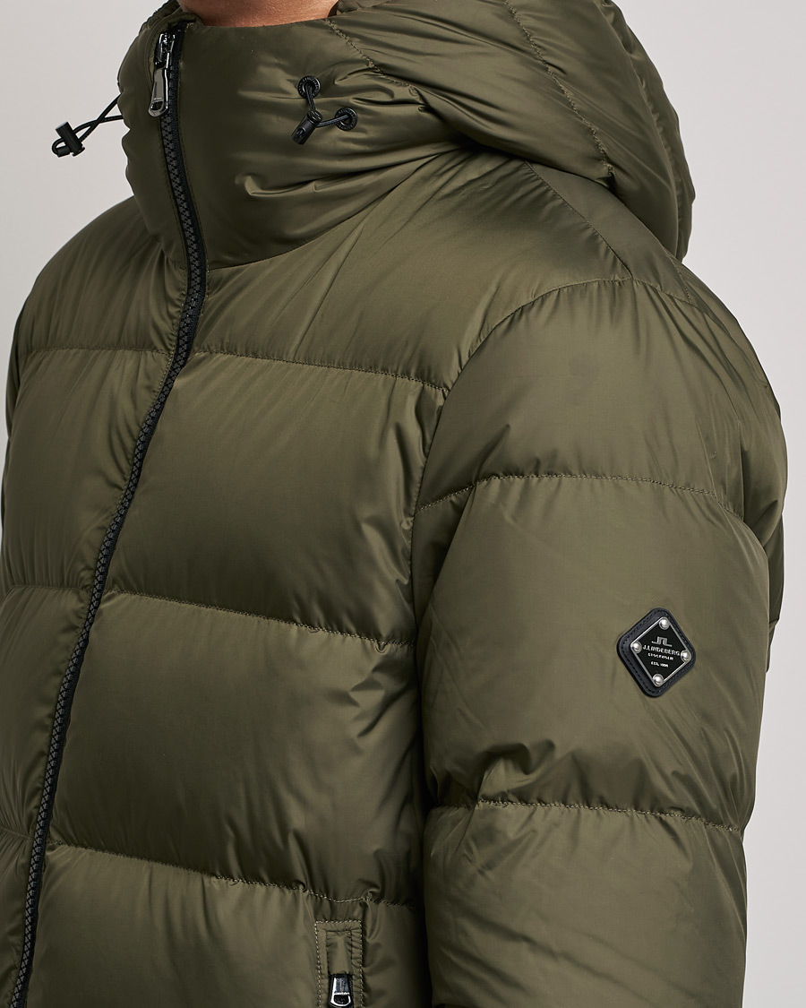 Homme | Manteaux Et Vestes | J.Lindeberg | Barrel Down Jacket Forest Green