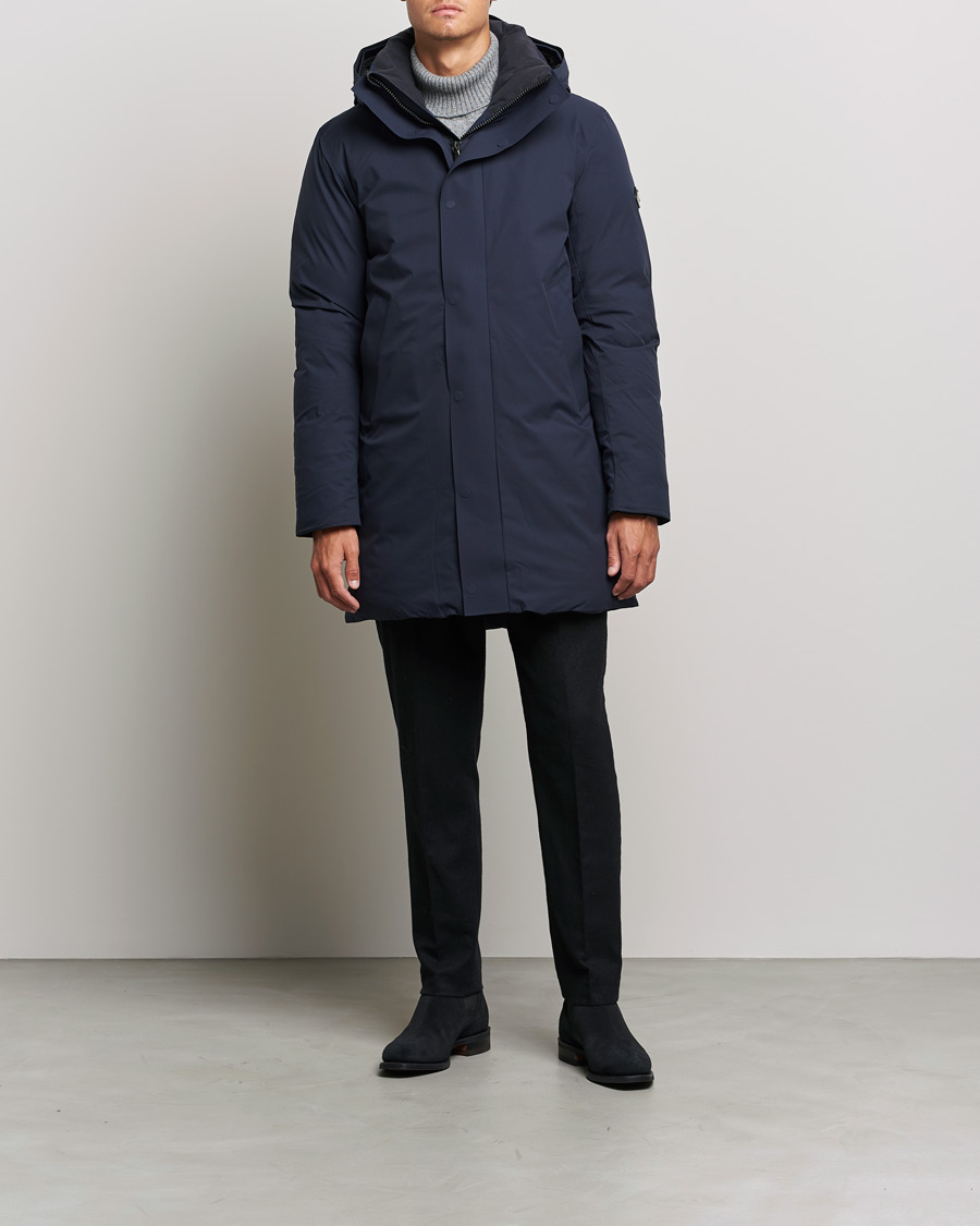 Homme | Manteaux Et Vestes | J.Lindeberg | Alon Down Parka Navy