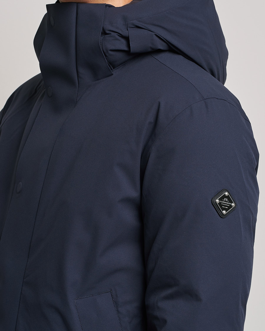 Homme | Manteaux Et Vestes | J.Lindeberg | Alon Down Parka Navy