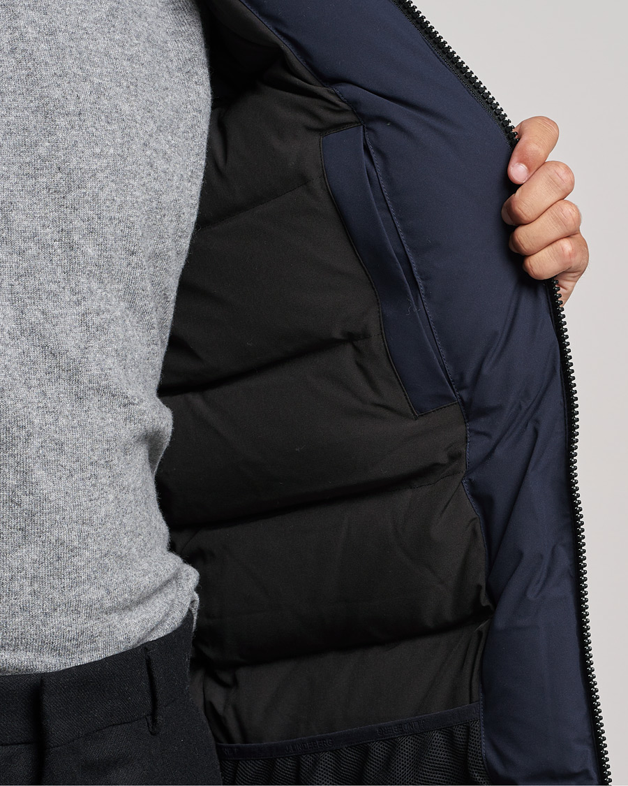 Homme | Manteaux Et Vestes | J.Lindeberg | Alon Down Parka Navy