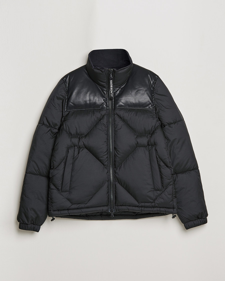 Homme | Manteaux Et Vestes | J.Lindeberg | Lambray Puffer Jacket Black