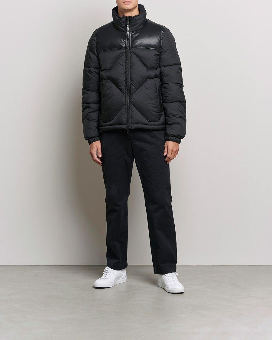 Homme | Manteaux Et Vestes | J.Lindeberg | Lambray Puffer Jacket Black
