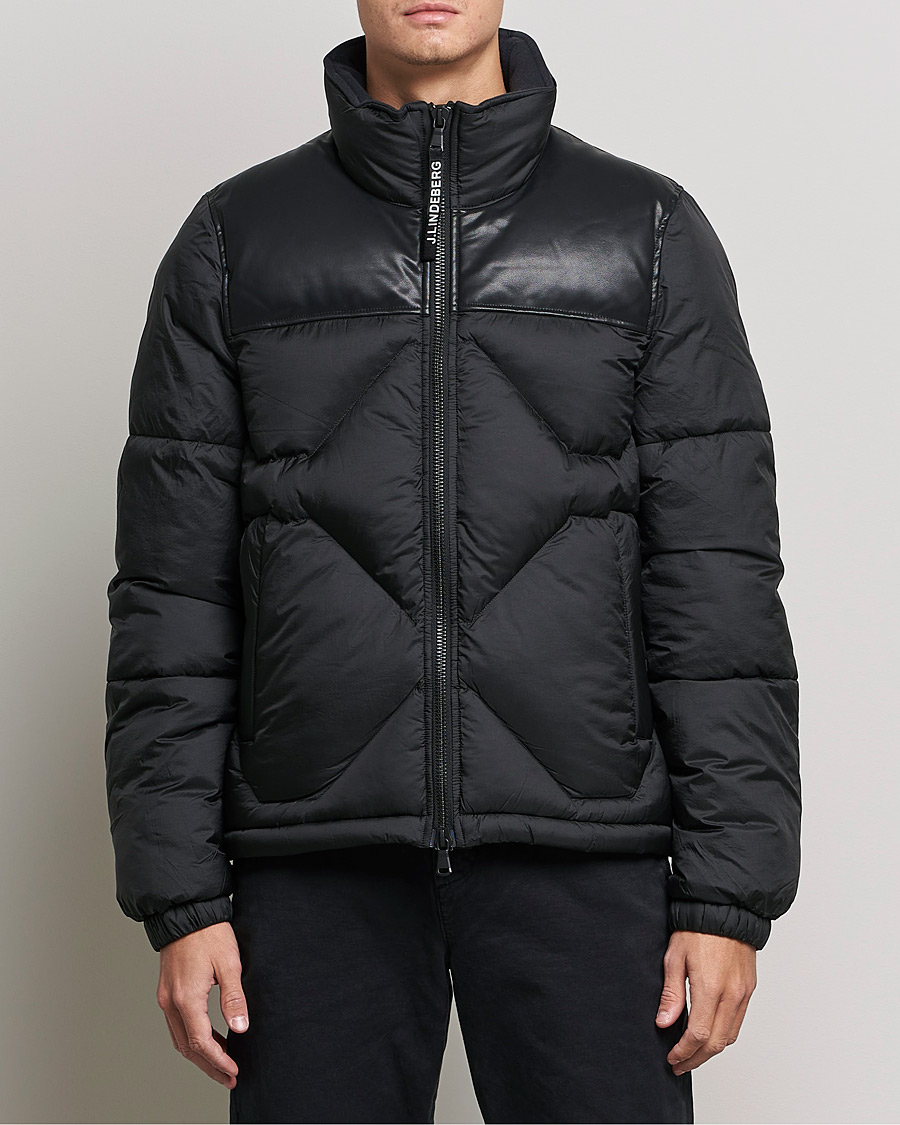 Homme | Manteaux Et Vestes | J.Lindeberg | Lambray Puffer Jacket Black