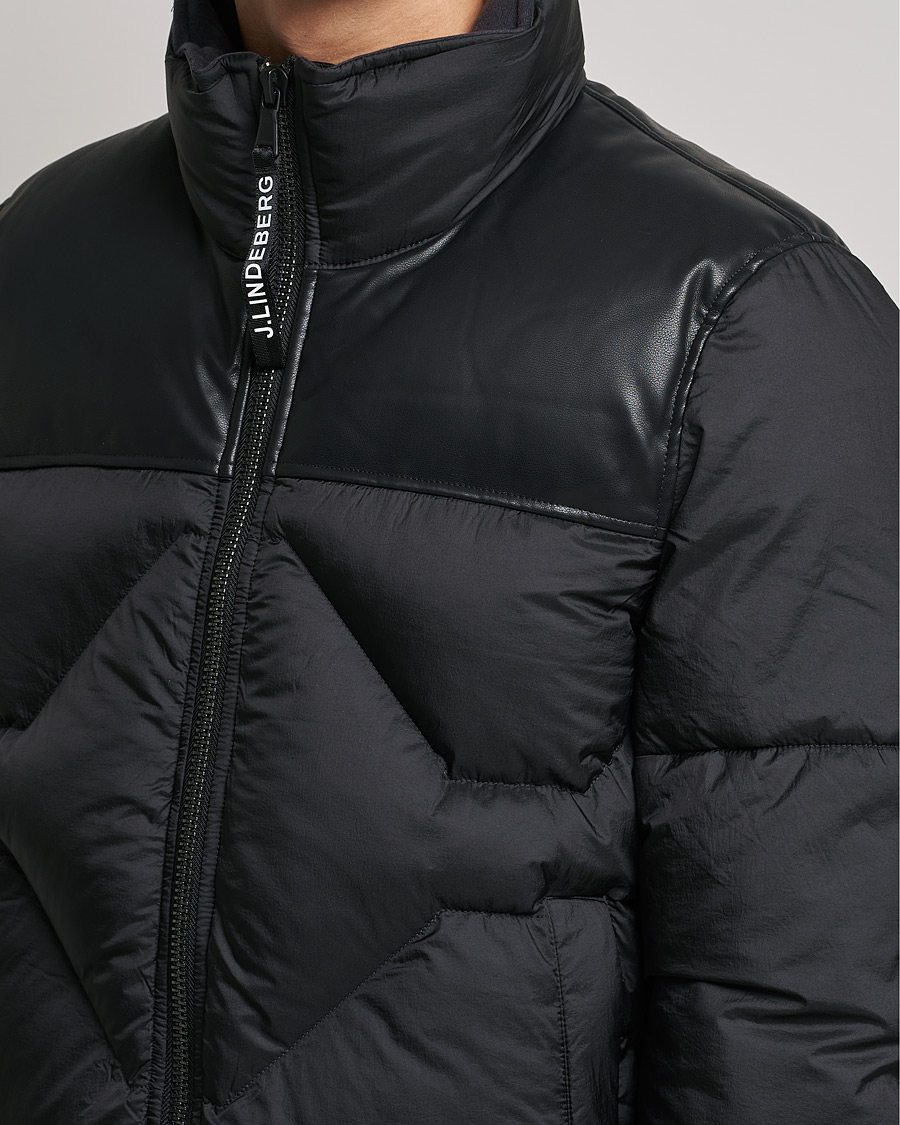 Homme | Manteaux Et Vestes | J.Lindeberg | Lambray Puffer Jacket Black