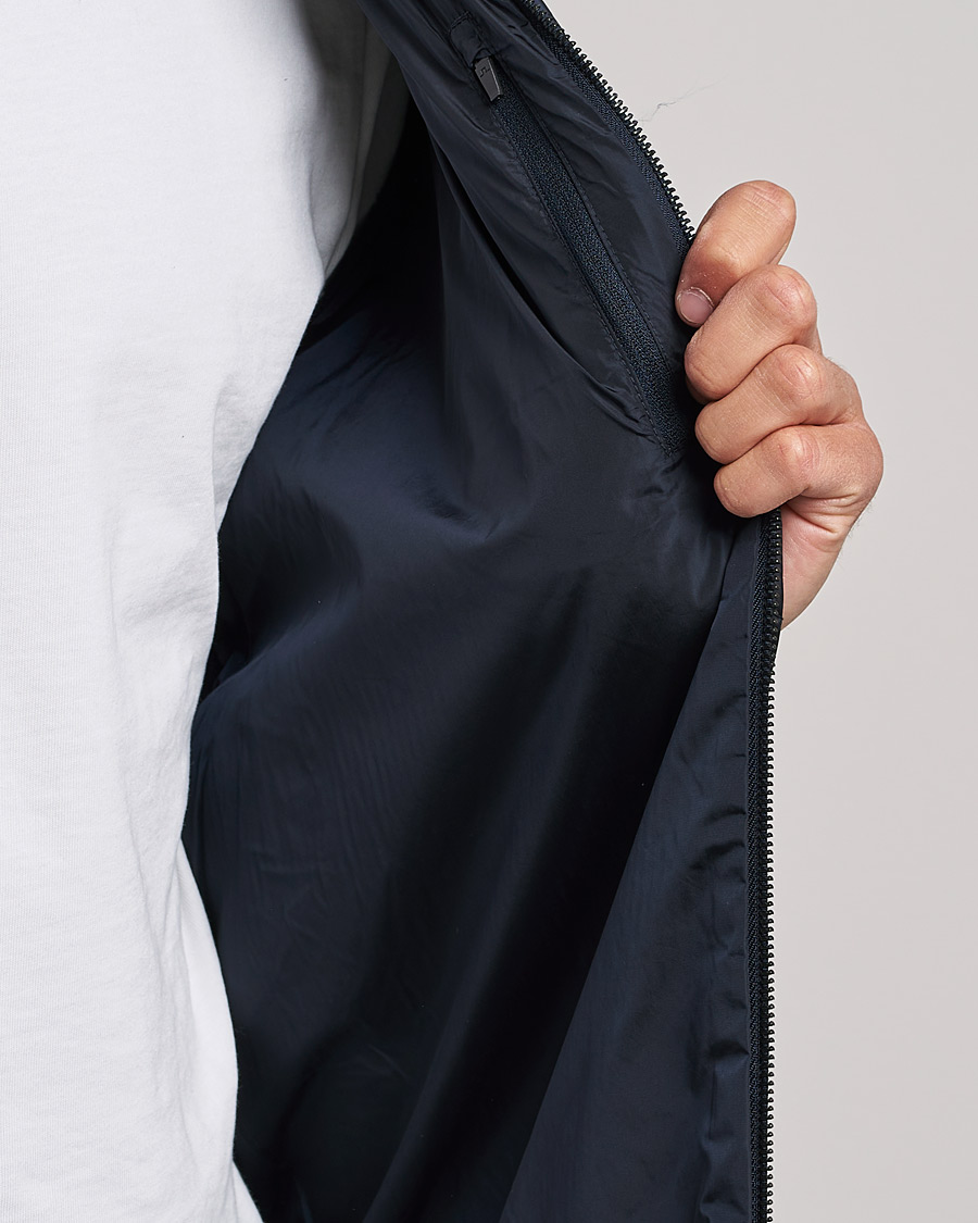 Homme | Pulls Et Tricots | J.Lindeberg | Beck Knitted Hybrid Jacket Navy