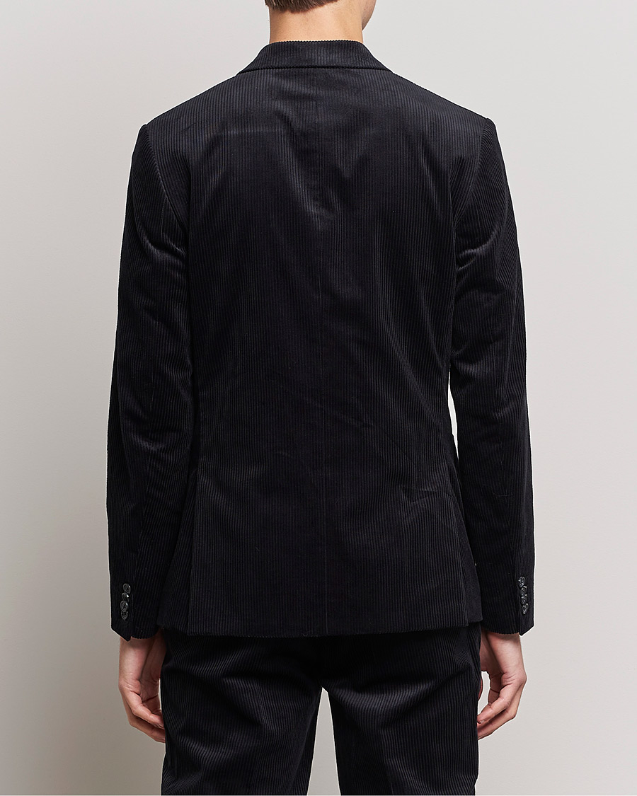 Homme | Blazers | J.Lindeberg | Dries Corduroy Blazer Black