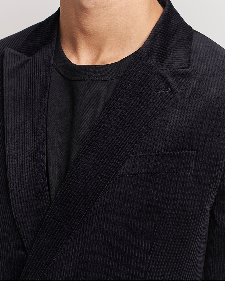 Homme | Blazers | J.Lindeberg | Dries Corduroy Blazer Black