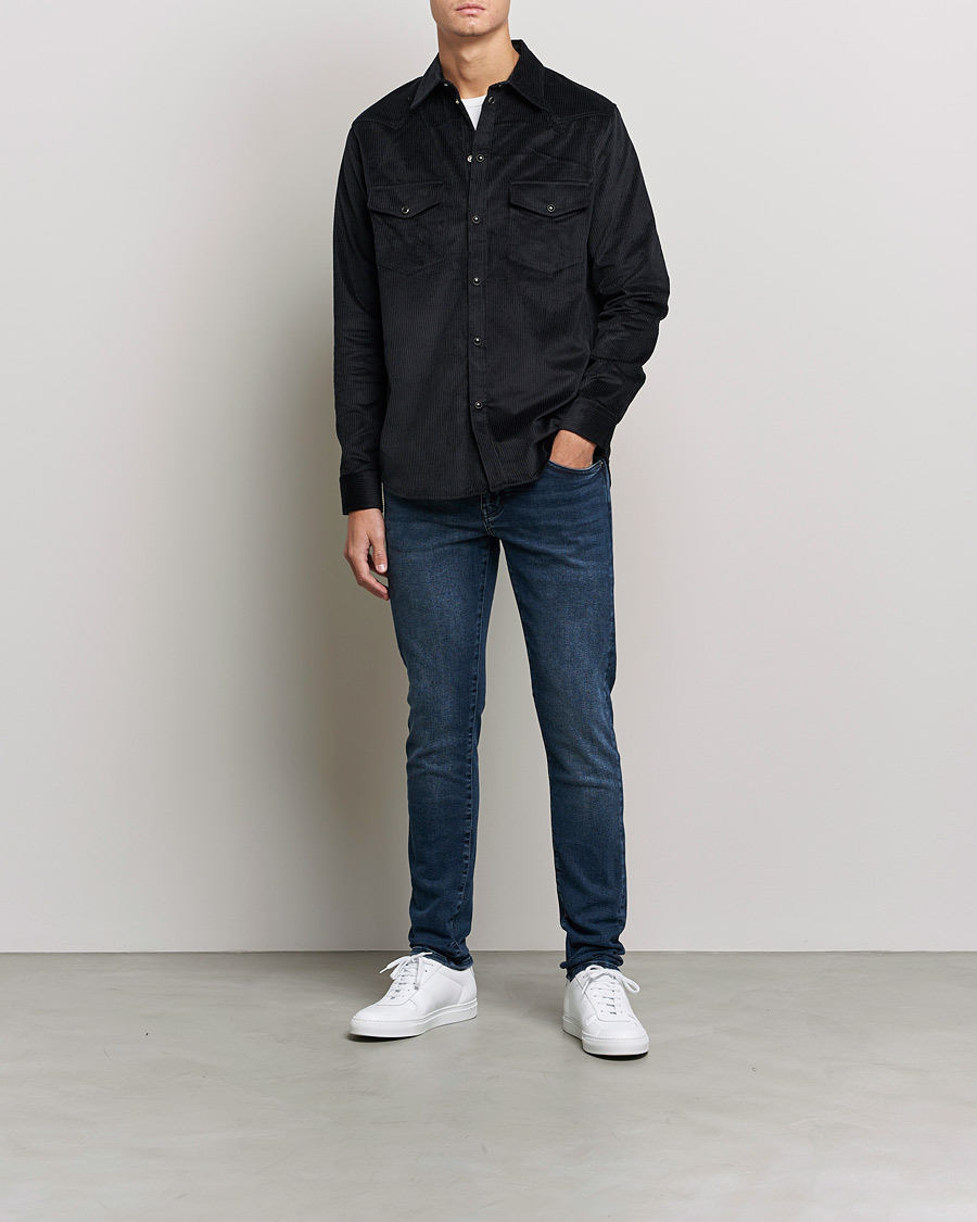 Homme | Jeans | J.Lindeberg | Jay Active Jeans Blue Black