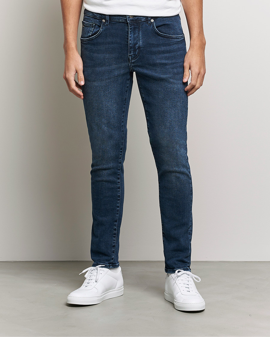 Homme | Jeans | J.Lindeberg | Jay Active Jeans Blue Black
