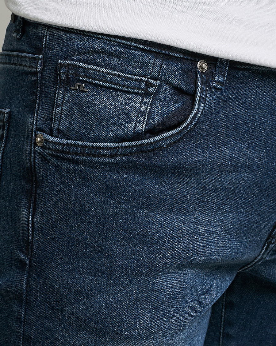 Homme | Jeans | J.Lindeberg | Jay Active Jeans Blue Black