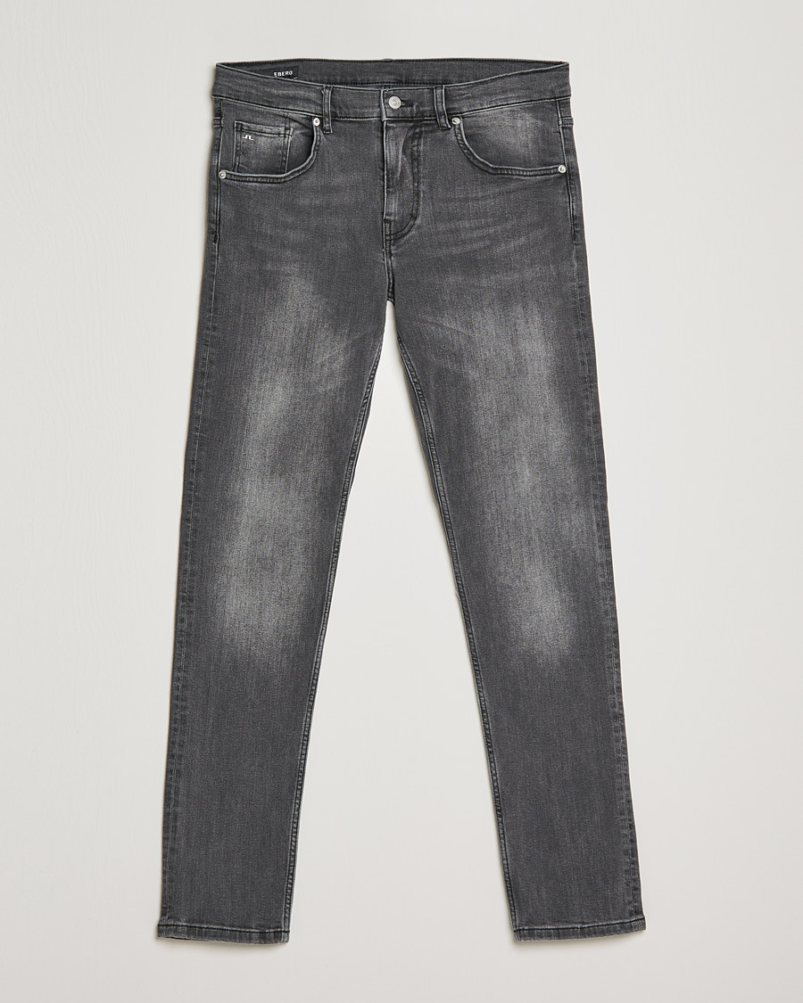 Homme | Jeans | J.Lindeberg | Jay Slate Stretched Washed Jeans Grantie
