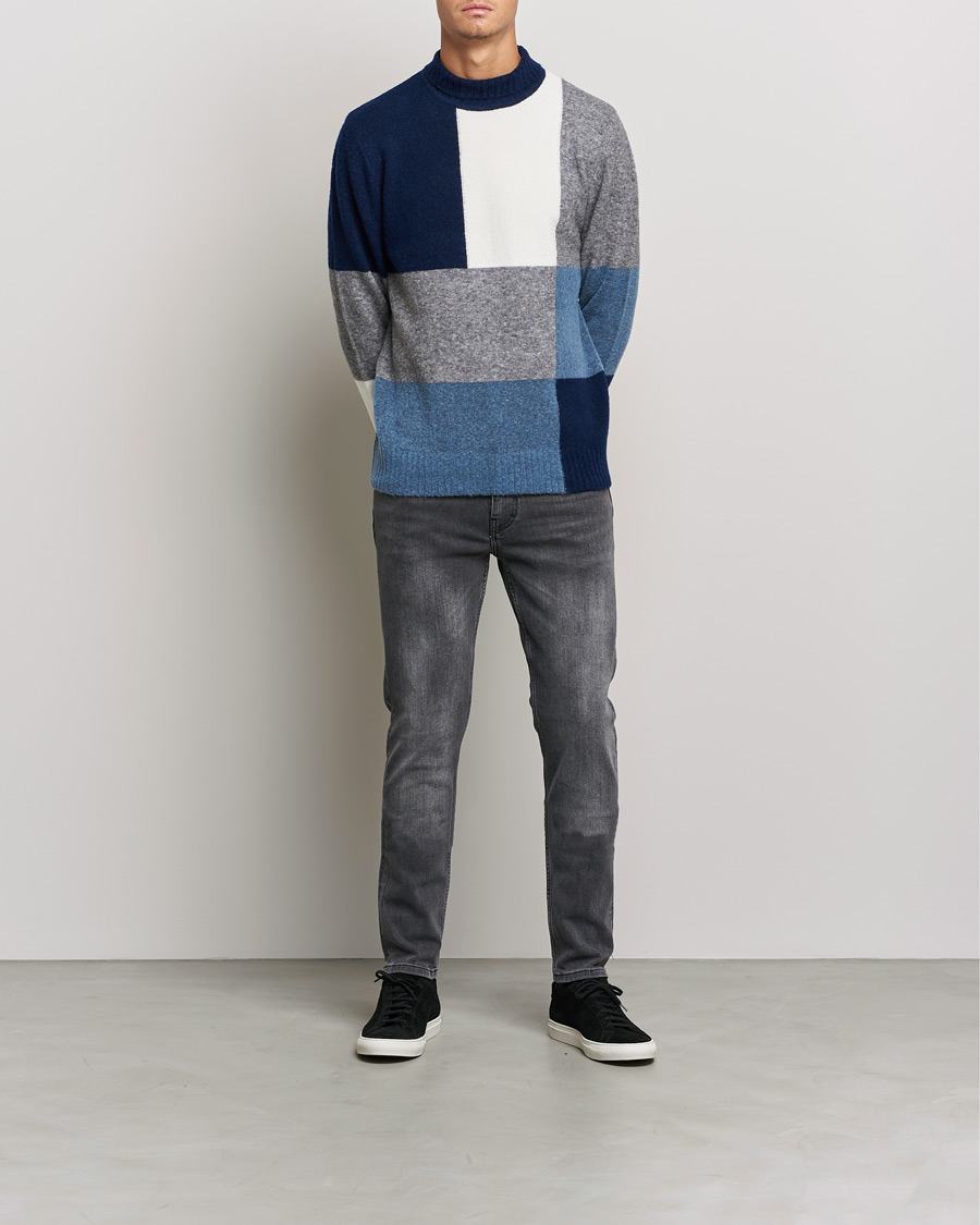 Homme | Jeans | J.Lindeberg | Jay Slate Stretched Washed Jeans Grantie