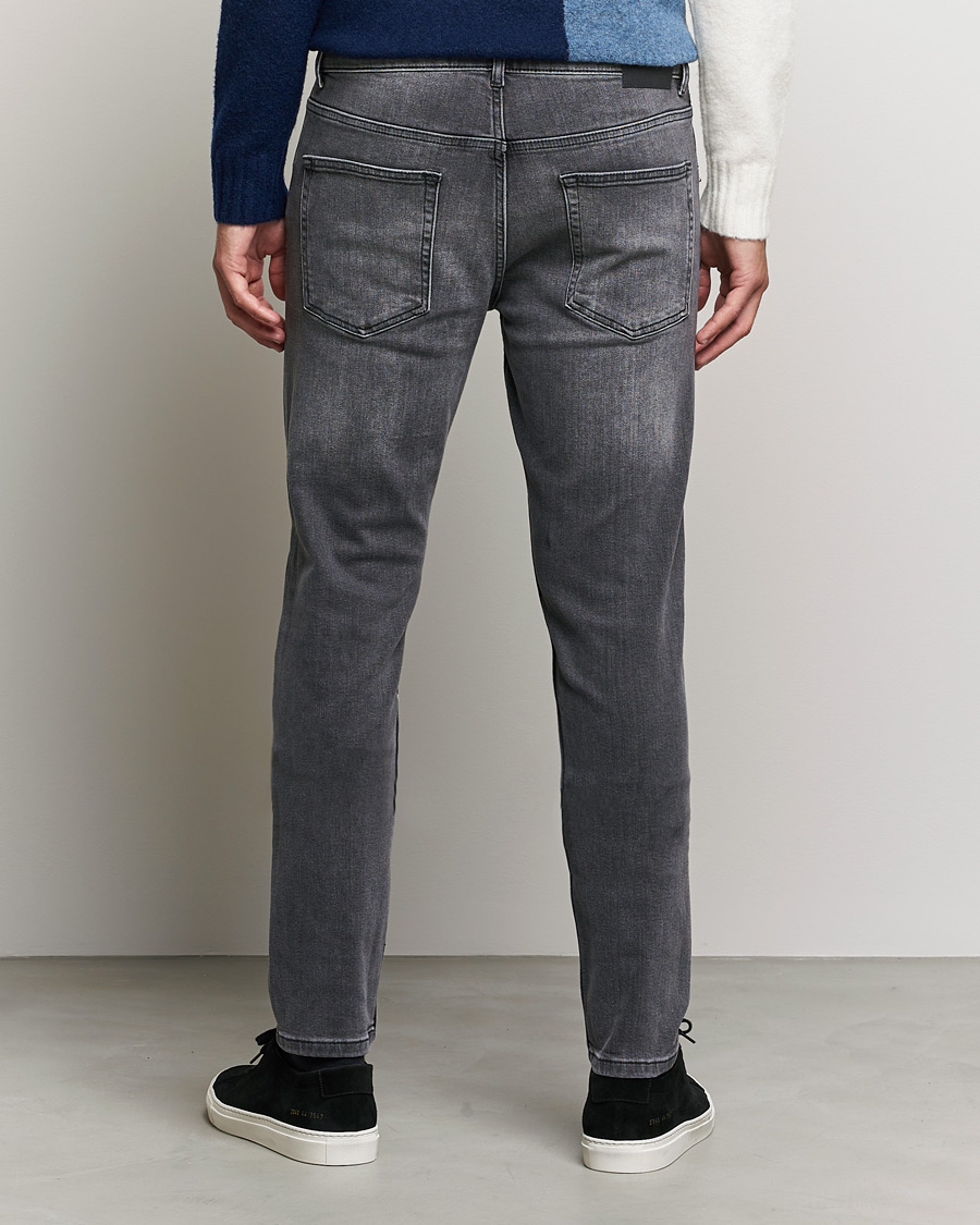 Homme | Jeans | J.Lindeberg | Jay Slate Stretched Washed Jeans Grantie