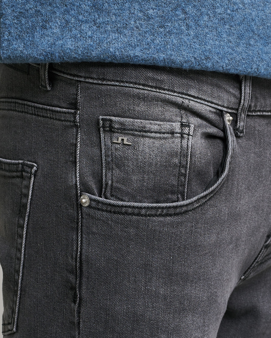 Homme | Jeans | J.Lindeberg | Jay Slate Stretched Washed Jeans Grantie