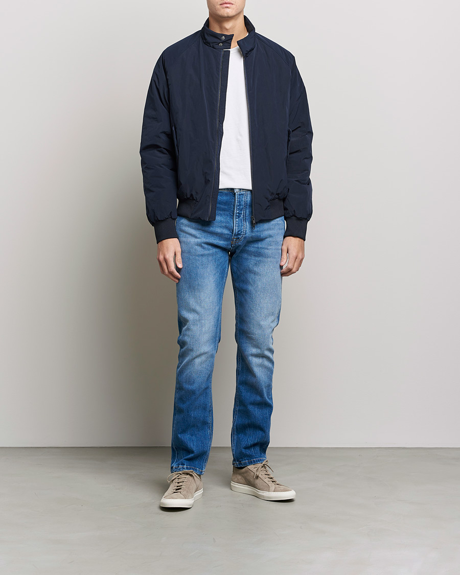 Homme | Jeans | J.Lindeberg | Cody Vintage Wash Jeans Light Blue