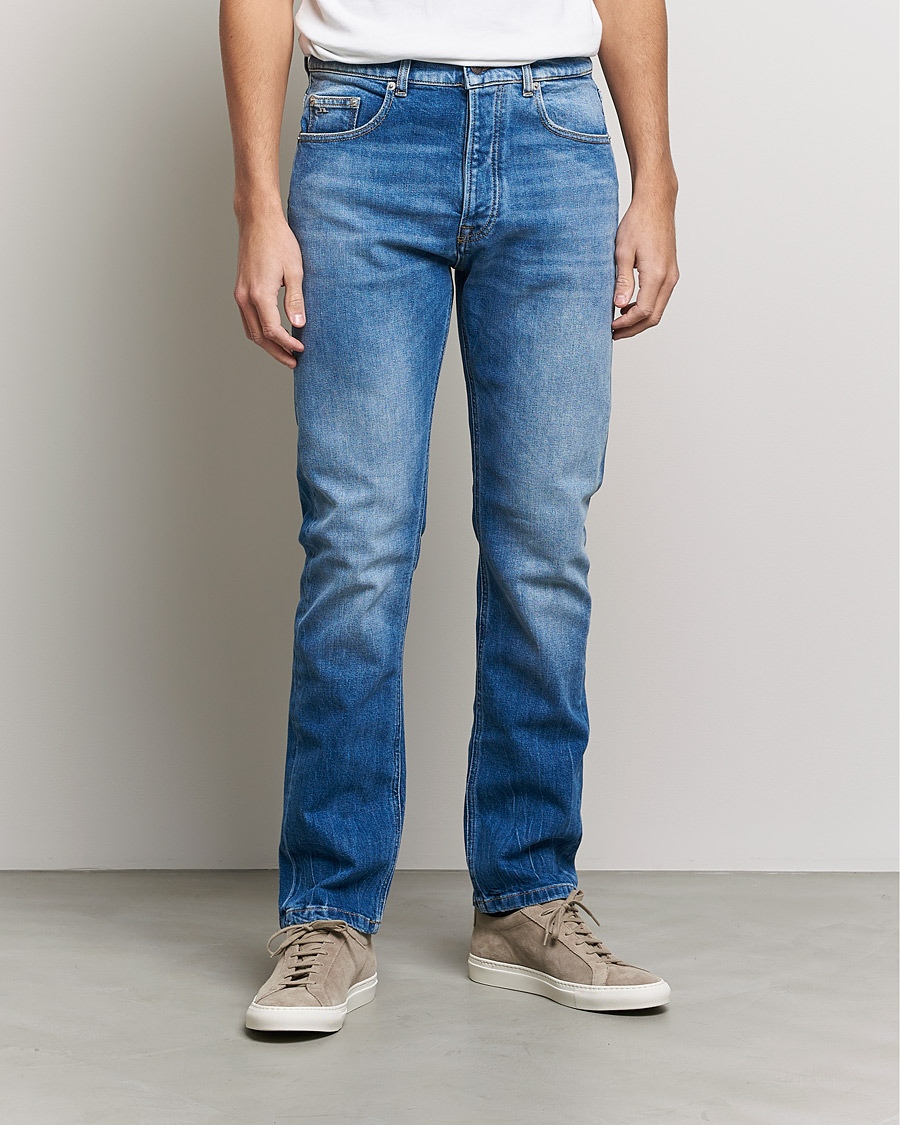Homme | Jeans | J.Lindeberg | Cody Vintage Wash Jeans Light Blue